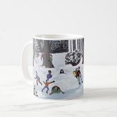 Mug Folies de neige (Devant gauche)