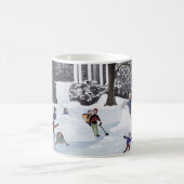 Mug Folies de neige (Centre)