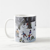 Mug Folies de neige (Gauche)