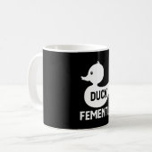 Mug Folies des canards (Devant gauche)
