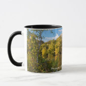 Mug Folithe Automne Le Long Du Minnesota (Gauche)
