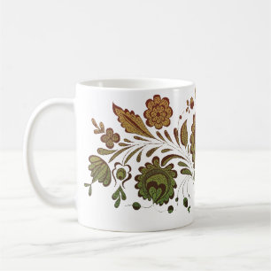 Mug Folkart hongrois vintage