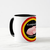 Mug Folklore belge des Kiekefretters (Devant gauche)