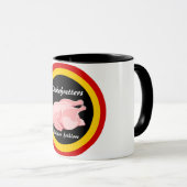 Mug Folklore belge des Kiekefretters (Devant droit)