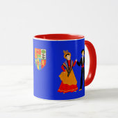Mug Folklore du Pays Basque, France (Devant droit)