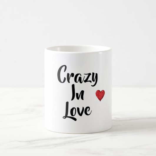 Mug Folle Amoureuse (Centre)