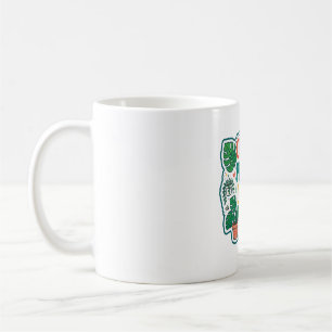 Mug Folle Dame de Plantes Cadeau Drôle de Plante d'Int