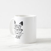 Mug Folle de chats (Devant gauche)