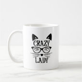 Mug Folle de chats (Gauche)