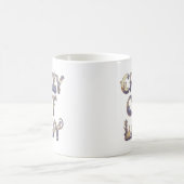 Mug Folle de chats (Centre)