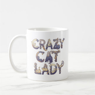 Mug Folle de chats