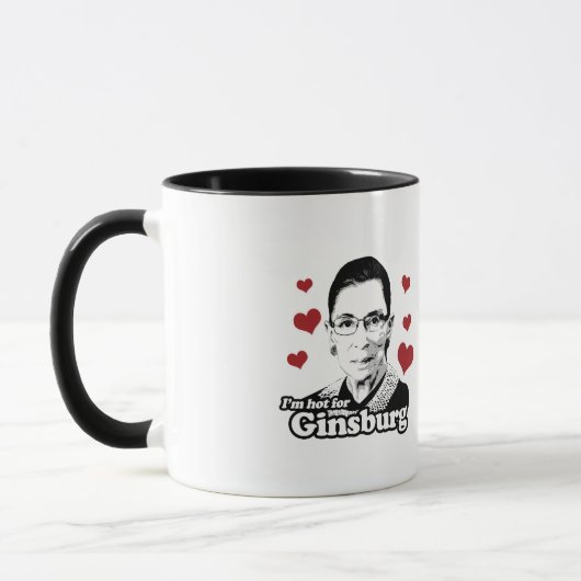 Mug Folle de Ginsburg (Gauche)