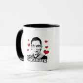 Mug Folle de Ginsburg (Devant gauche)