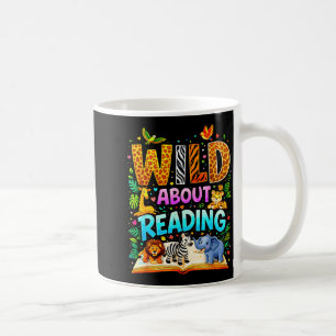 Mug Folle de lecture amoureux livre drôle bibliophile