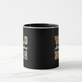 Mug Folle de lecture - Prof d'imprimé d'animaux de saf (Centre)