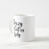 Mug Folle des chats (Devant gauche)