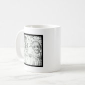 Mug folle fille et fou jolie fille (Devant gauche)