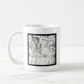 Mug folle fille et fou jolie fille (Gauche)