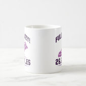 Mug Folle totale 26,2 milles (Centre)