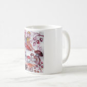 Mug FOLLET MAGIQUE DE CHAMPIGNONS Imaginaire Floral Ro (Devant droit)