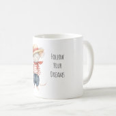 Mug Follow Your Dreams Mouse (Devant droit)