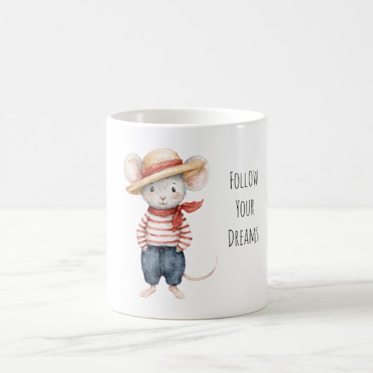 Mug Follow Your Dreams Mouse (Centre)