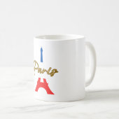 Mug Follow Your Goals (Devant droit)