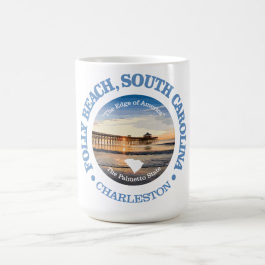 Mug Folly Beach (C) (Centre)