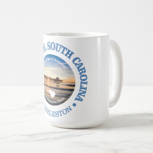 Mug Folly Beach (C) (Devant droit)