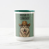 Mug "Fonce, Cowboy" (Centre)