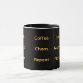 Mug foncé spécial (Centre)