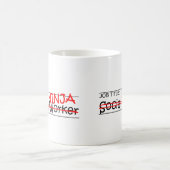 Mug Fonction Ninja - assistant social (Centre)