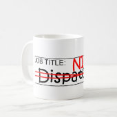 Mug Fonction Ninja - expéditeur (Devant gauche)