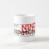 Mug Fonction Ninja - expéditeur (Centre)