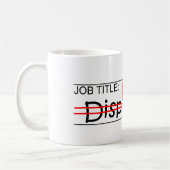 Mug Fonction Ninja - expéditeur (Gauche)