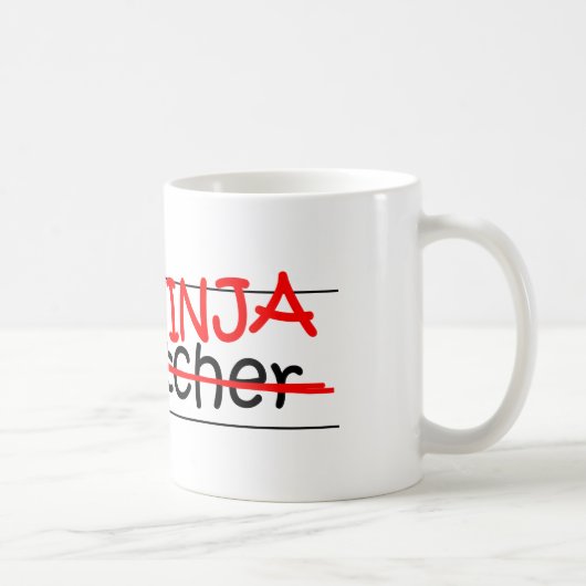 Mug Fonction Ninja - expéditeur (Droite)