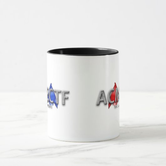 Mug Fonctionnaire ACMECTF (Centre)