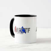 Mug Fonctionnaire ACMECTF (Devant gauche)