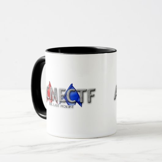 Mug Fonctionnaire ACMECTF (Devant gauche)