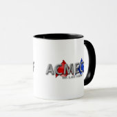 Mug Fonctionnaire ACMECTF (Devant droit)