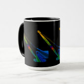 MUG FONCTIONNAIRE DE CRANE COULEUR FROIDE NORTHWEST CR (Devant gauche)