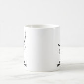Mug Fonctionne Au Café Et Ballet Prof De Danse Drôle (Centre)