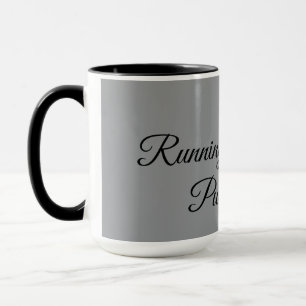 Mug Fonctionne au café et pur chaos.