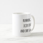 Mug Fonctionne Au Café Glacé Et Au Shampooing Sec Mama (Devant droit)