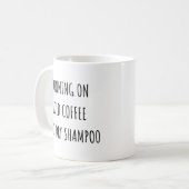 Mug Fonctionne Au Café Glacé Et Au Shampooing Sec Mama (Devant gauche)