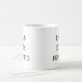 Mug Fonctionne Au Café Glacé Et Au Shampooing Sec Mama (Centre)