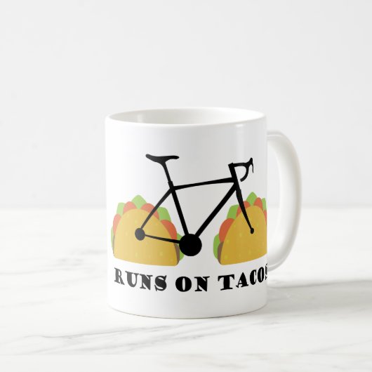 Mug Fonctionne Sur Tacos (Devant droit)