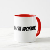 Mug fonctionnellement opérationnel (Devant droit)