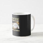 Mug Fonctionnement - club de course de tortue (Devant droit)