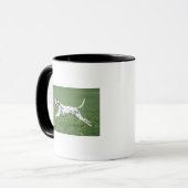 Mug Fonctionnement dalmatien (Devant gauche)